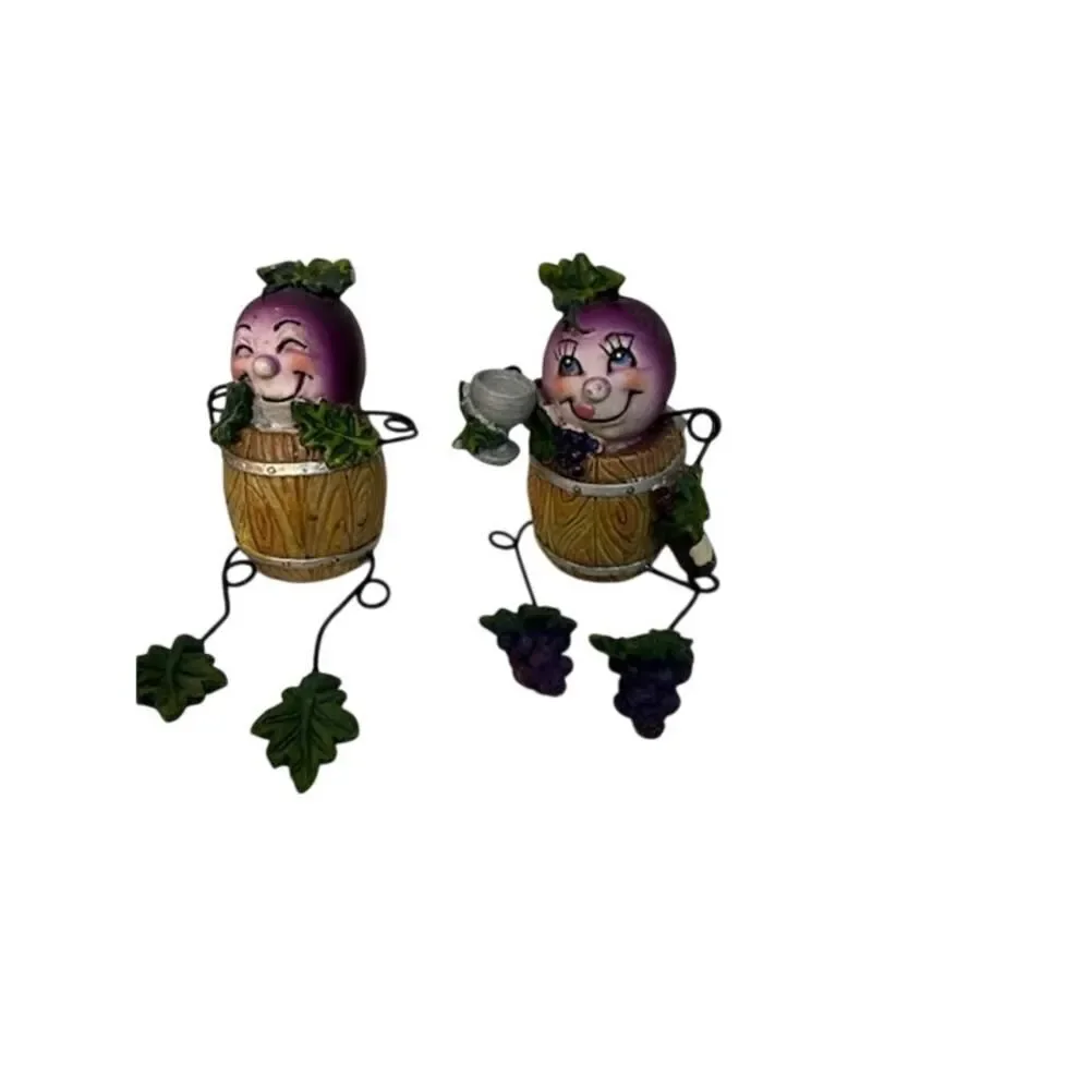 Unbranded grape anthropomorphic